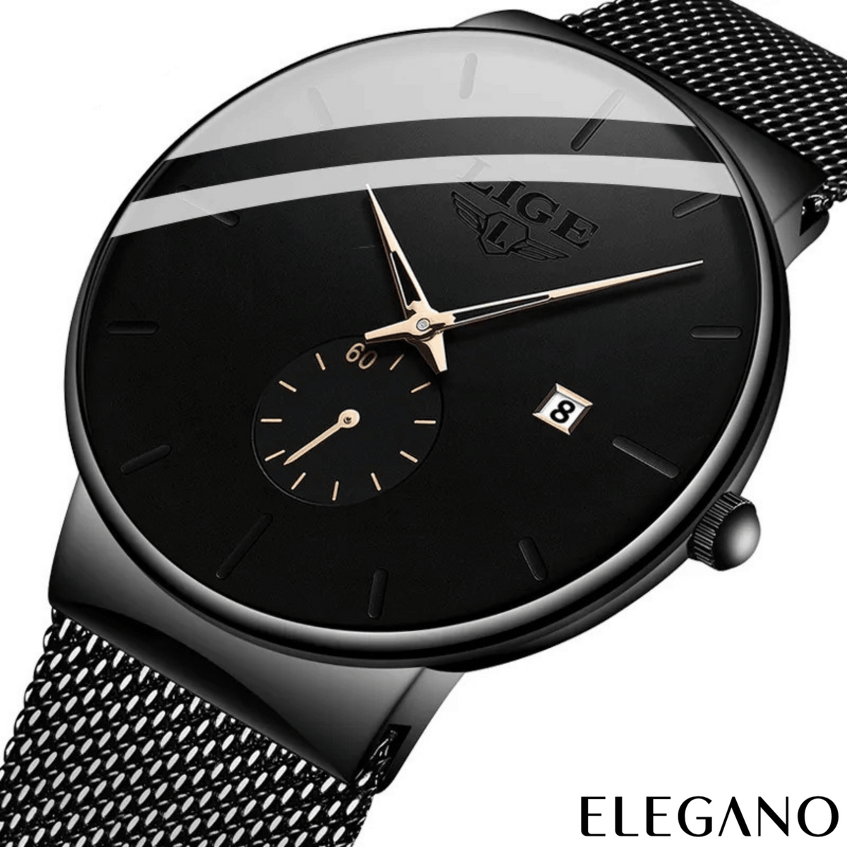 Relógio Masculino Slimp | Com Caixa Exclusiva