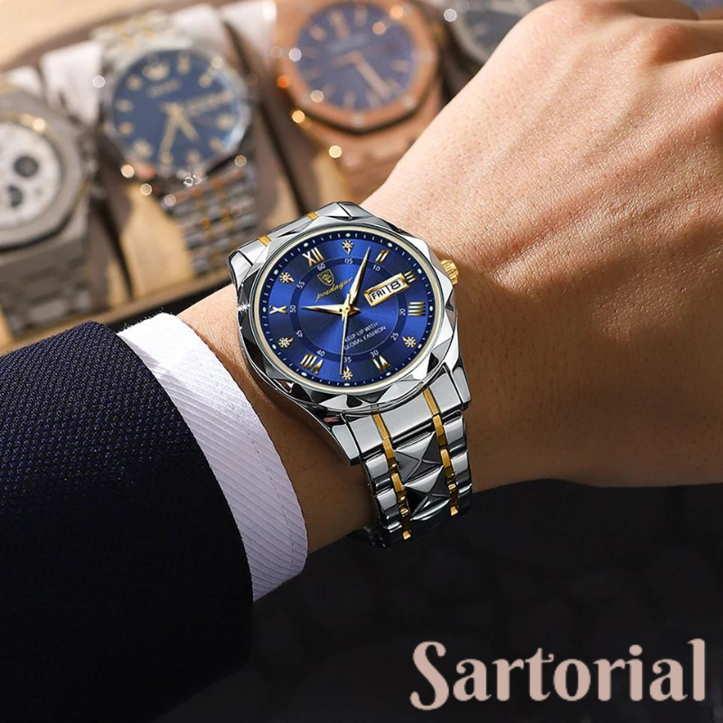 Relógio Masculino Luxury