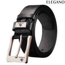 Cinto Masculino Buckle.