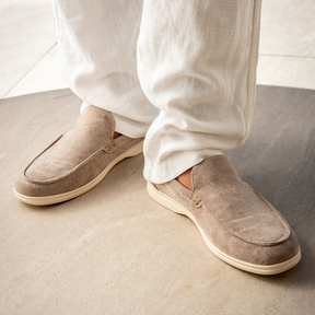 Old Money Suede Loafers