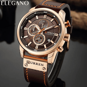 Relógio Masculino Army Rosé