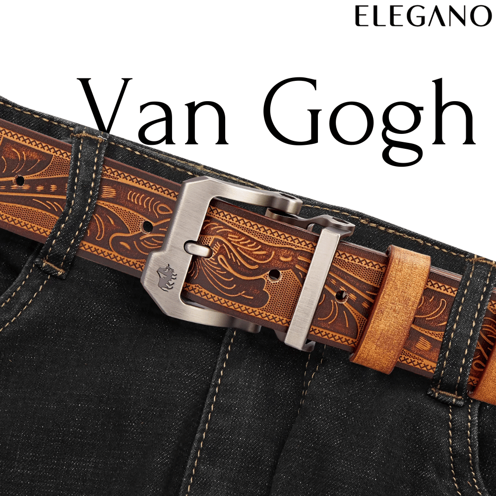 Cinto Masculino Van Gogh.