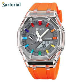 Relógio Deluxe Sartorial