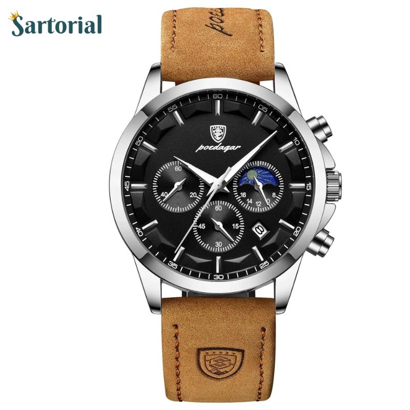 Relógio Monaco Sartorial