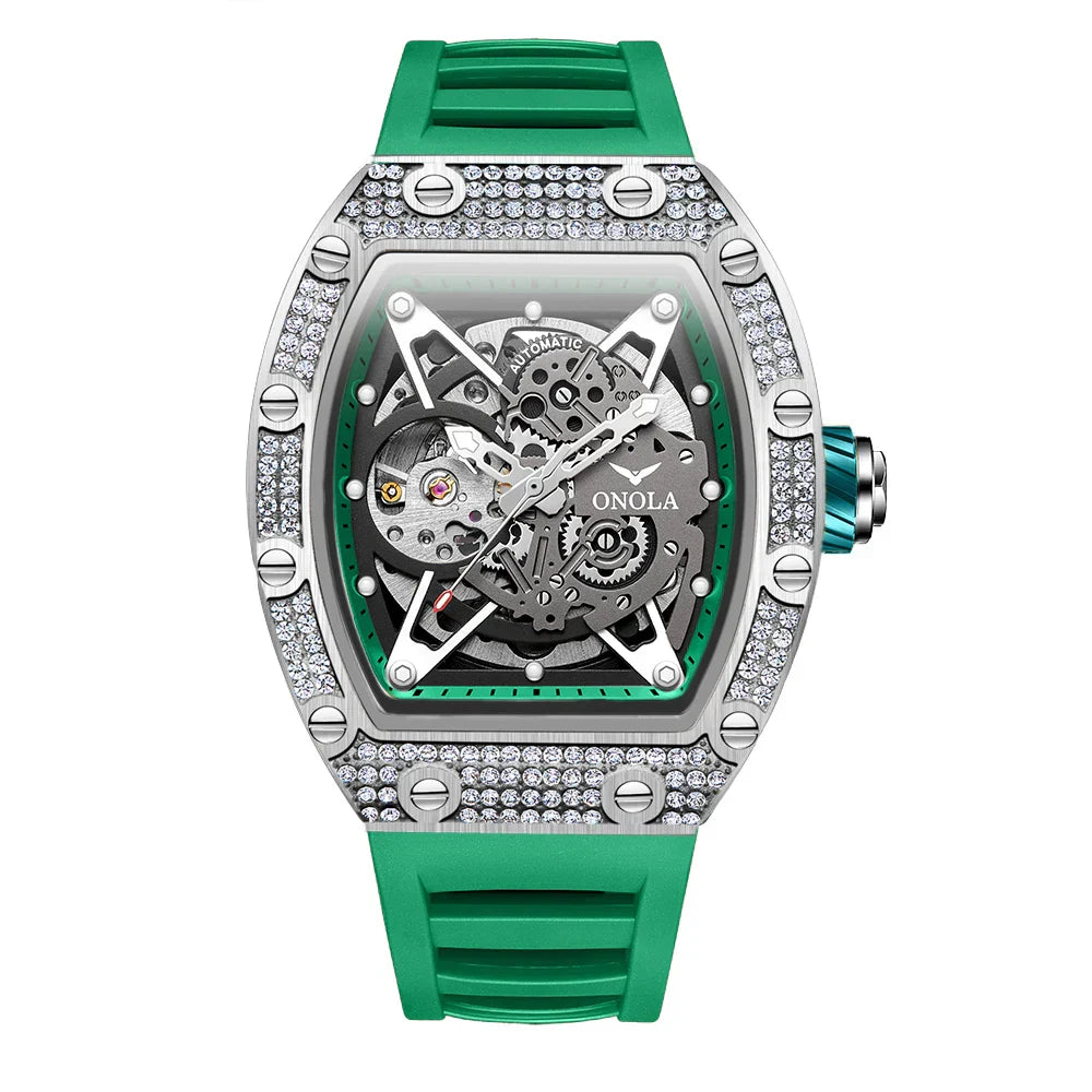 Relógio Skeleton Sartorial