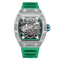 Relógio Skeleton Sartorial