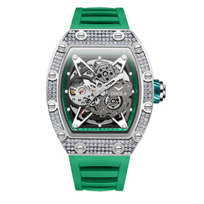 Relógio Skeleton Sartorial